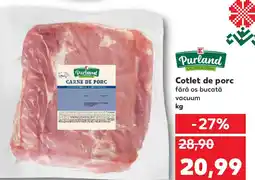 Kaufland Cotlet de porc Ofertă