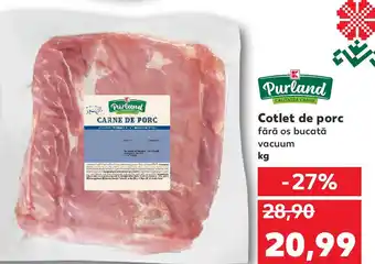 Kaufland Cotlet de porc Ofertă