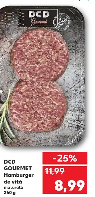 Kaufland DCD GOURMET Hamburger de vită Ofertă