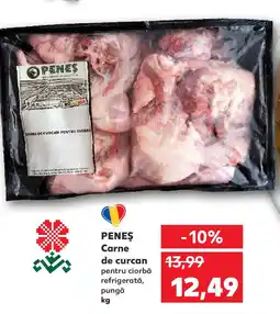 Kaufland PENEŞ Carne de curcan Ofertă