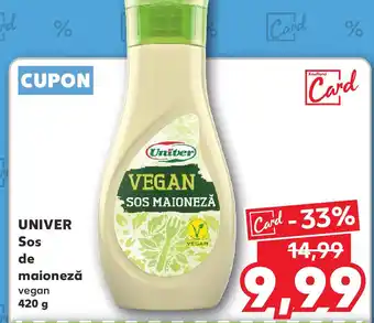 Kaufland UNIVER Sos de maioneză Ofertă