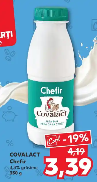 Kaufland COVALACT Chefir Ofertă