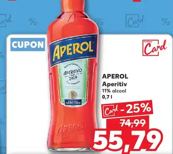 Kaufland APEROL Aperitiv Ofertă