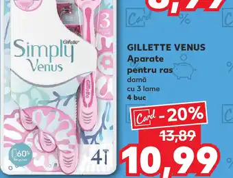 Kaufland GILLETTE VENUS Aparate pentru ras Ofertă