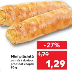 Kaufland Mini plăcintă Ofertă