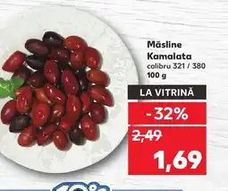 Kaufland Măsline Kamalata Ofertă