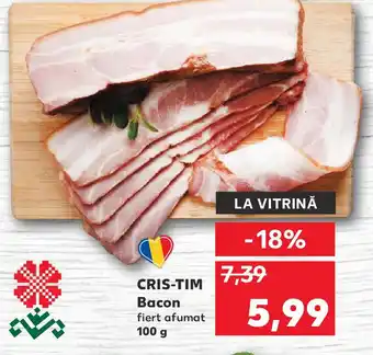 Kaufland CRIS-TIM Bacon Ofertă