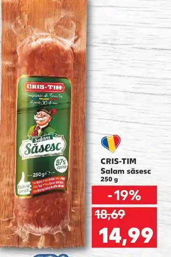 Kaufland CRIS-TIM Salam săsesc Ofertă