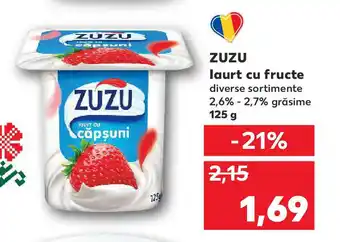 Kaufland ZUZU laurt cu fructe Ofertă