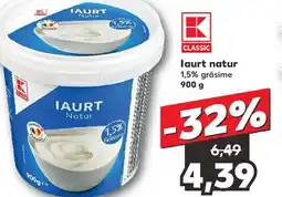 Kaufland laurt natur Ofertă