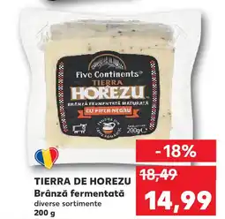 Kaufland TIERRA DE HOREZU Brânză fermentata Ofertă