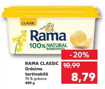 Kaufland RAMA CLASSIC Grăsime tartinabilă Ofertă