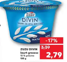 Kaufland ZUZU DIVIN laurt grecesc Ofertă