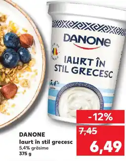 Kaufland DANONE laurt în stil grecesc Ofertă