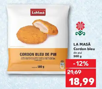 Kaufland LA MASĂ Cordon bleu Ofertă