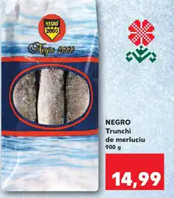 Kaufland NEGRO Trunchi de merluciu Ofertă