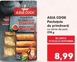 Kaufland ASIA COOK Pachețele de primăvară Ofertă