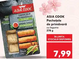 Kaufland ASIA COOK Pachetele de primăvară Ofertă