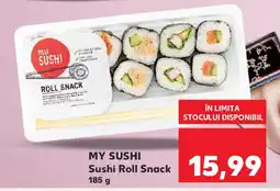 Kaufland MY SUSHI Sushi Roll Snack Ofertă