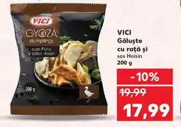 Kaufland VICI Găluşte cu rață și sos Hoisin Ofertă