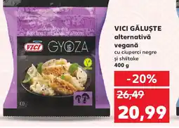 Kaufland VICI GĂLUŞTE alternativă veganǎ Ofertă