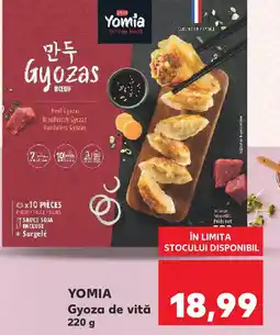 Kaufland YOMIA Gyoza de vită Ofertă