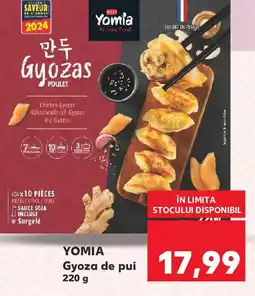 Kaufland YOMIA Gyoza de pui Ofertă