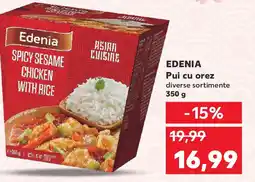 Kaufland EDENIA Pui cu orez Ofertă