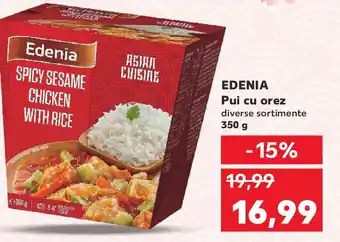 Kaufland EDENIA Pui cu orez Ofertă