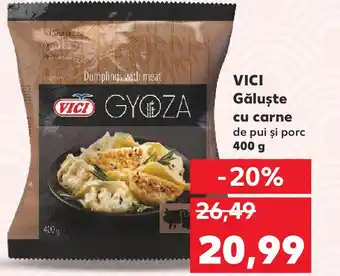 Kaufland VICI Găluşte cu carne Ofertă