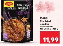 Kaufland MAGGI Stir-fried noodles Ofertă