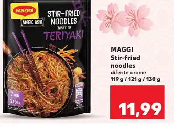 Kaufland MAGGI Stir-fried noodles Ofertă