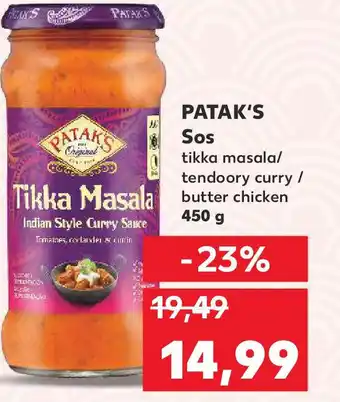 Kaufland PATAK'S  Sos Ofertă