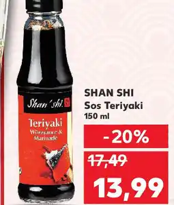 Kaufland SHAN SHI Sos Teriyaki Ofertă