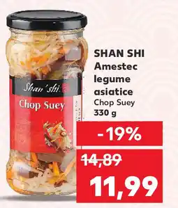 Kaufland SHAN SHI Amestec legume asiatice Chop Suey Ofertă