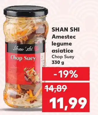 Kaufland SHAN SHI Amestec legume asiatice Chop Suey Ofertă