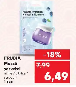 Kaufland FRUDIA Mască şerveţel Ofertă