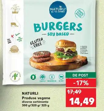 Kaufland NATURLI Produse vegane Ofertă