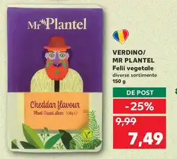 Kaufland VERDINO/ MR PLANTEL Felii vegetale Ofertă