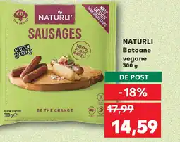 Kaufland NATURLI Batoane vegane Ofertă