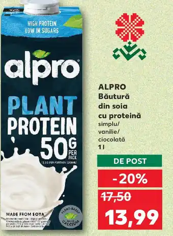 Kaufland ALPRO Băutură din soia cu proteină Ofertă