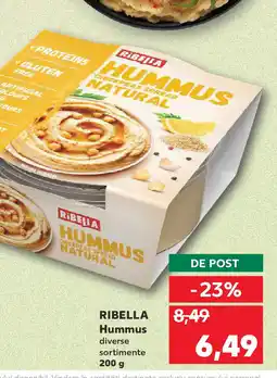 Kaufland RIBELLA Hummus Ofertă