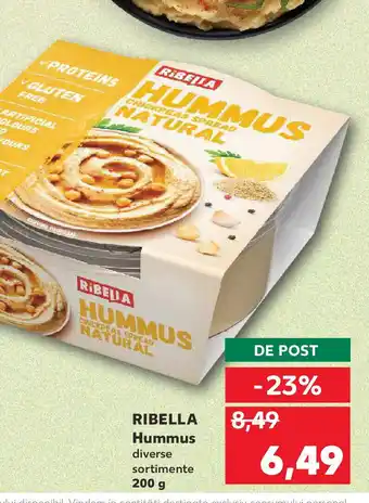 Kaufland RIBELLA Hummus Ofertă