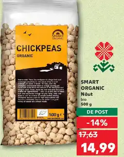 Kaufland SMART ORGANIC Năut bio Ofertă