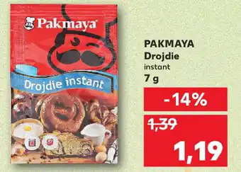 Kaufland PAKMAYA Drojdie instant Ofertă