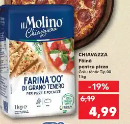 Kaufland CHIAVAZZA Făină pentru pizza Ofertă