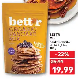 Kaufland BETTR Mix pentru clătite Ofertă