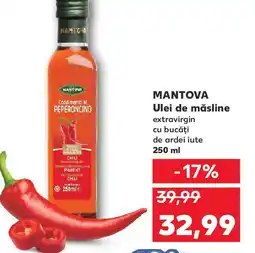 Kaufland MANTOVA Ulei de măsline Ofertă