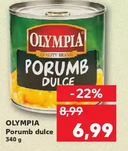 Kaufland OLYMPIA Porumb dulce Ofertă