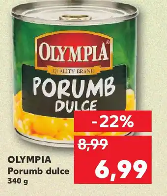 Kaufland OLYMPIA Porumb dulce Ofertă